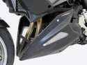 BMW F900XR   20-2025 Belly Pan Gloss White & Silver Mesh  Powerbronze
