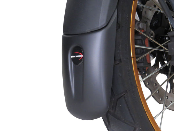 Suzuki  V-Strom 800DE  23-24 Gloss Black Mudguard/Fender Extender by Powerbronze