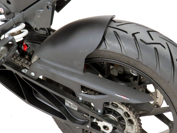 KTM  1090 Adventure  17-2019 Gloss Black Rear Hugger by Powerbronze