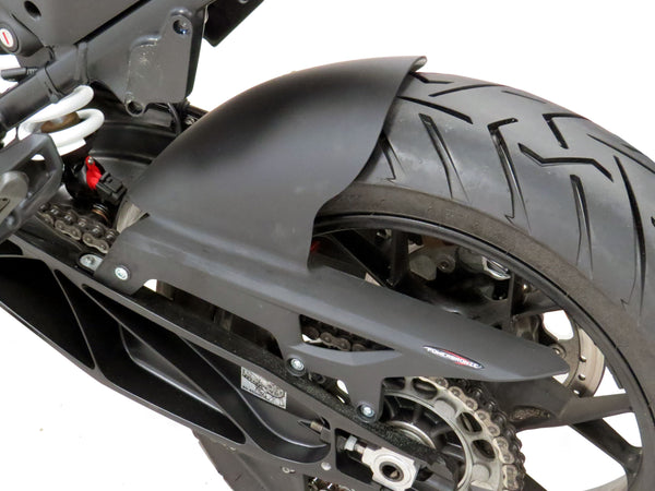 KTM  1290 Super Adventure  15-2020 Gloss Black Rear Hugger by Powerbronze