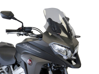 Fits Honda VFR800X Crossrunner 17-2021   Light Tint Original Profile SCREEN Powerbronze
