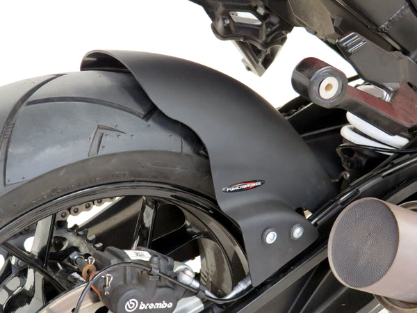 KTM  1290 Super Adventure R/S/  21-2024 Gloss Black Rear Hugger by Powerbronze