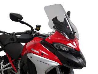 Ducati Multistrada V4   21-2023 Light Tint 440mm Flip/Tall SCREEN Powerbronze