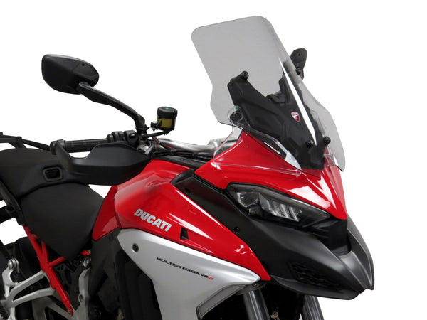 Ducati Multistrada V4   21-2023 Dark Tint 440mm Flip/Tall SCREEN Powerbronze
