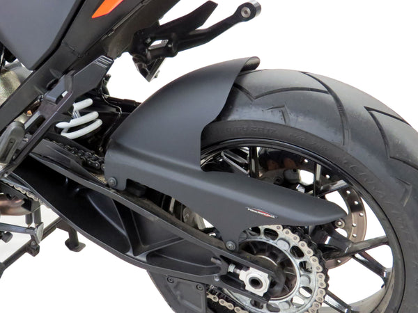 KTM  1290 Super Adventure R/S  21-2024 Gloss White Rear Hugger by Powerbronze