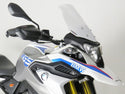 BMW G310R    16-2023  Matt Black Handguard/Wind Deflectors Powerbronze