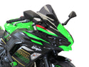 Kawasaki Ninja 650  20-2023  Airflow Light Tint DOUBLE BUBBLE SCREEN by Powerbronze.