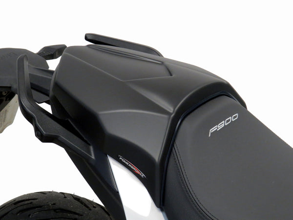 BMW F900R 20-2025 Matt Black Seat Cowl Seat Hump to fit Powerbronze RRP £90