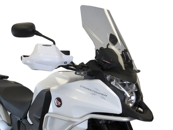 Fits Honda VFR1200X Crosstourer  16-2023 Dark Tint 505mm Flip/Tall SCREEN Powerbronze.