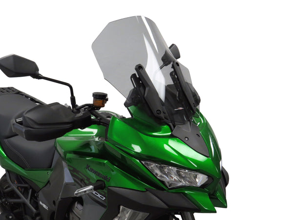 Kawasaki Versys 1000SE   19-2024  Clear 480mm High Flip/Tall SCREEN Powerbronze.