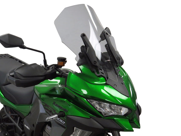 Kawasaki Versys 1000SE   19-2024  Light Tint 480mm High Flip/Tall SCREEN Powerbronze.