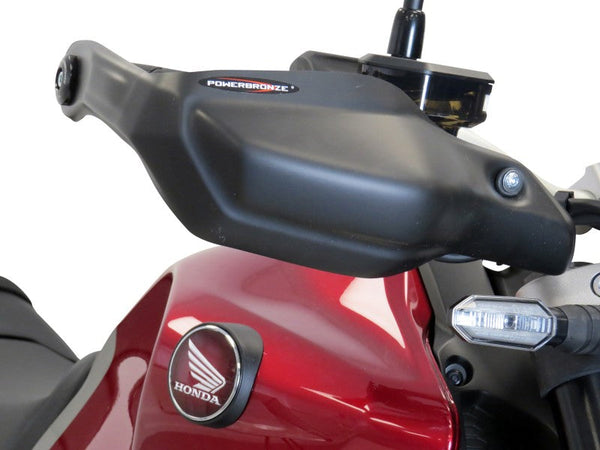 Fits Honda CB1000R  18-2024 Matt Black Handguard/Wind Deflectors Powerbronze