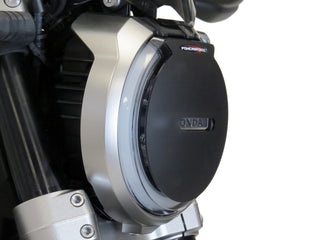 Fits Honda CB650 R 19-2022  Dark Tint (cutout) Headlight Protectors by Powerbronze RRP £36