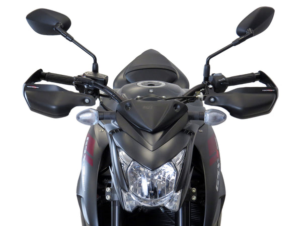 Suzuki GSX-S950  22-2024  Matt Black Handguard/Wind Deflectors Powerbronze