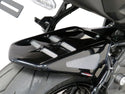 Kawasaki ZH2  20-2023  Matt Black & Silver Mesh Rear Hugger by Powerbronze