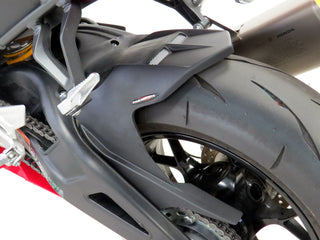 Honda CBR1000RR & SP  20-2023  Carbon Look & Silver Mesh Rear Hugger by Powerbronze