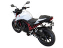 Fits Honda  CB750 Hornet  2023 >  Matt Black & Silver Mesh Rear Hugger  Powerbronze