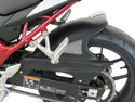 Honda  CB750 Hornet  2023 >  White & Silver Mesh Rear Hugger  Powerbronze