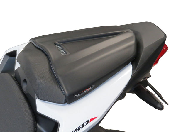Fits Honda CB500F 16-2024 Carbon Look & Silver Mesh Seat Cowl Seat Hump Powerbronze RRP £90