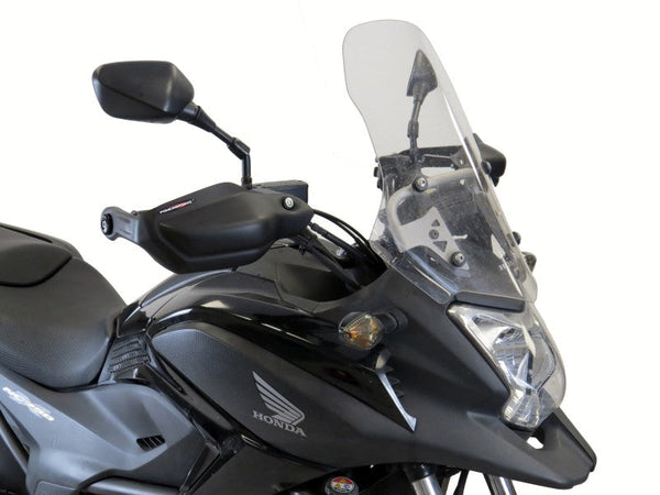 Fits Honda NC700X    2012-2014   Matt Black Handguard/Wind Deflectors Powerbronze