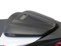 Honda CB750 Hornet 2023 >  Carbon Look & Silver Mesh Seat Cowl Seat Hump Powerbronze RRP £90
