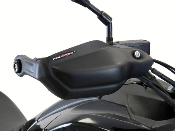 Fits Honda NC700X    2012-2014   Matt Black Handguard/Wind Deflectors Powerbronze