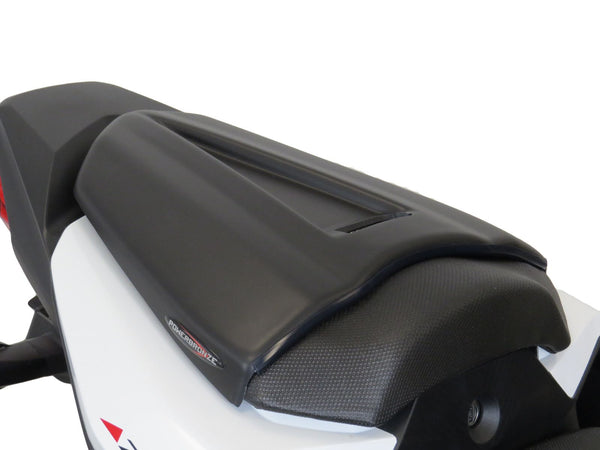 Fits Honda CBR500R 16-2024 Carbon Look & Silver Mesh Seat Cowl Seat Hump Powerbronze RRP £90