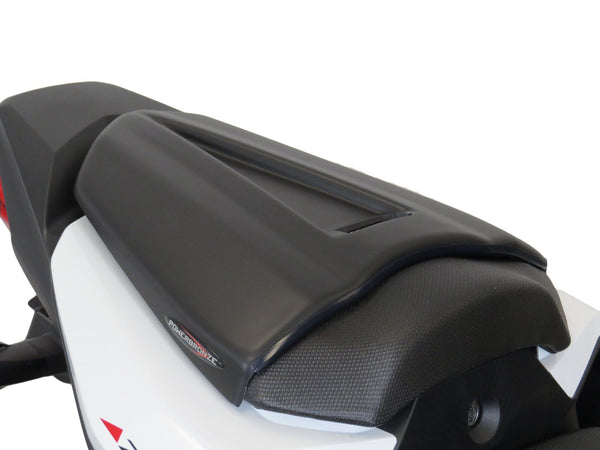 Honda CBR500R 16-2023 Carbon Look & Silver Mesh Seat Cowl Seat Hump Powerbronze RRP £90