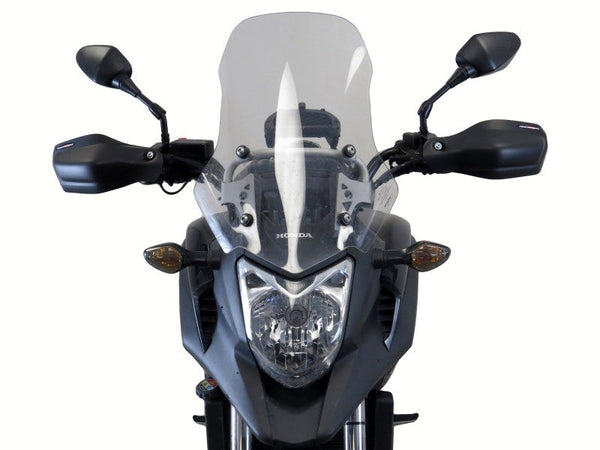 Fits Honda NC750X    2013-2015   Matt Black Handguard/Wind Deflectors Powerbronze