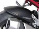 Honda  CB750 Hornet  2023 >  Matt Black & Silver Mesh Rear Hugger  Powerbronze