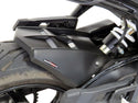 Triumph Tiger 660 Sport  22 > Gloss Black & Silver Mesh Rear Hugger by Powerbronze