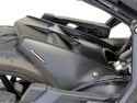 Triumph Tiger 660 Sport  22 > Carbon Look & Silver Mesh Rear Hugger by Powerbronze