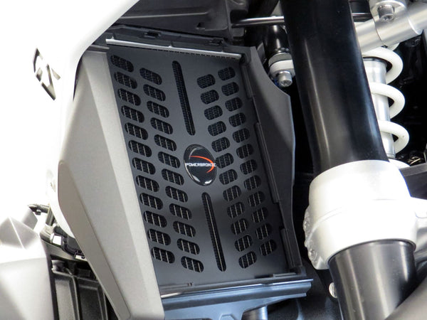 BMW R1300GS    2024-2026 Gloss Black Plastic Cooler Grill by Powerbronze
