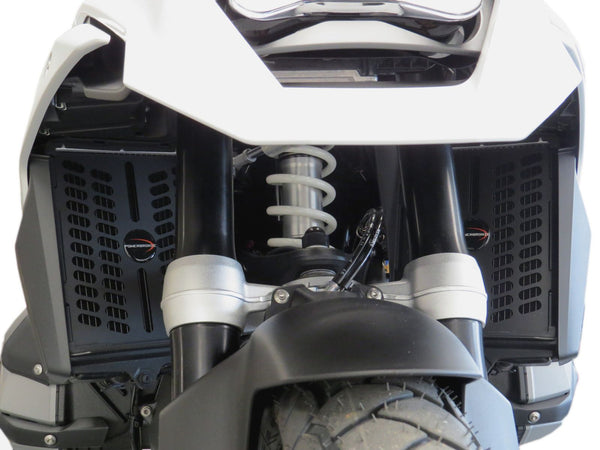 BMW R1300GS    2024-2026 Gloss Black Plastic Cooler Grill by Powerbronze