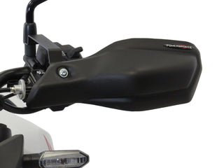 Honda CB750 Honet  2023>  Matt Black Handguard/Wind Deflectors Powerbronze