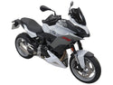 BMW F900XR  20-2025 Belly Pan Gloss Black & Silver Mesh  Powerbronze