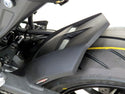 Yamaha MT-09  2021-2023 Carbon Look & Silver Mesh Rear Hugger by Powerbronze