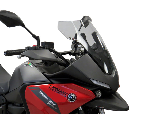 Yamaha FJ-07 Tracer GT 20-2025  Dark Tint(400mm)Original Profile SCREEN Powerbronze.