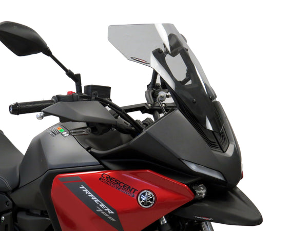 Yamaha MT-07 Tracer 20-2025  Dark Tint(400mm)Original Profile SCREEN Powerbronze.