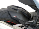 BMW S1000XR 20-24 Gloss Black & Silver Mesh Rear Hugger Powerbronze RRP £139