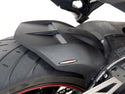 BMW S1000XR 20-24 Gloss Black & Silver Mesh Rear Hugger Powerbronze RRP £139