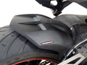 BMW S1000XR 20-24 Matt Black & Silver Mesh Rear Hugger Powerbronze RRP £139