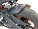 BMW S1000XR 20-24 Gloss Black & Silver Mesh Rear Hugger Powerbronze RRP £139