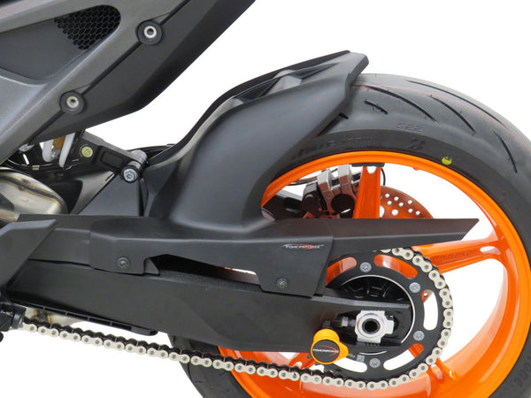 KTM  990 Duke  24-2025 Matt Black Rear Hugger by Powerbronze