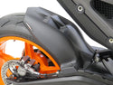 KTM  990 Duke  24-2025 Matt Black Rear Hugger by Powerbronze