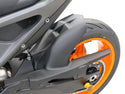 KTM  990 Duke  24-2025 Matt Black Rear Hugger by Powerbronze