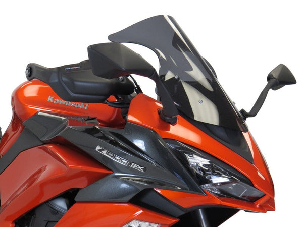 Kawasaki Ninja 1000SX 20-2024  Matt Black Handguard/Wind Deflectors Powerbronze