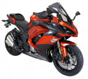 Kawasaki Ninja 1000SX 20-2025  Matt Black Handguard/Wind Deflectors Powerbronze