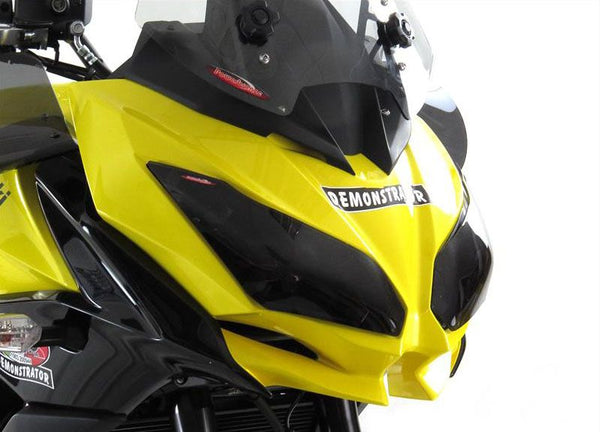 Kawasaki Versys 1000  2015-2018  Clear Headlight Protectors Powerbronze