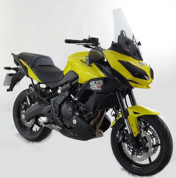 Kawasaki Versys 1000  2015-2018  Clear Headlight Protectors Powerbronze